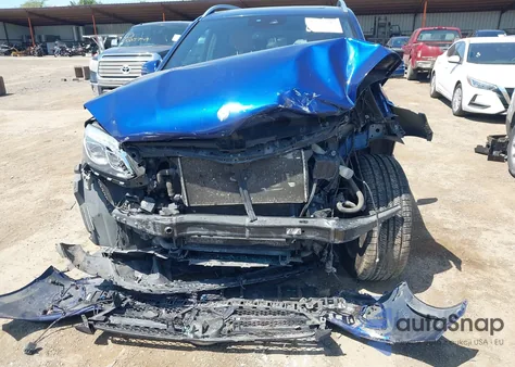 2017 Mercedes-Benz Gls 450 4Matic из США, поврежденный, VIN 4JGDF6EE6HA834847